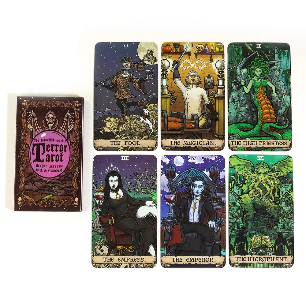 Terror Tarot