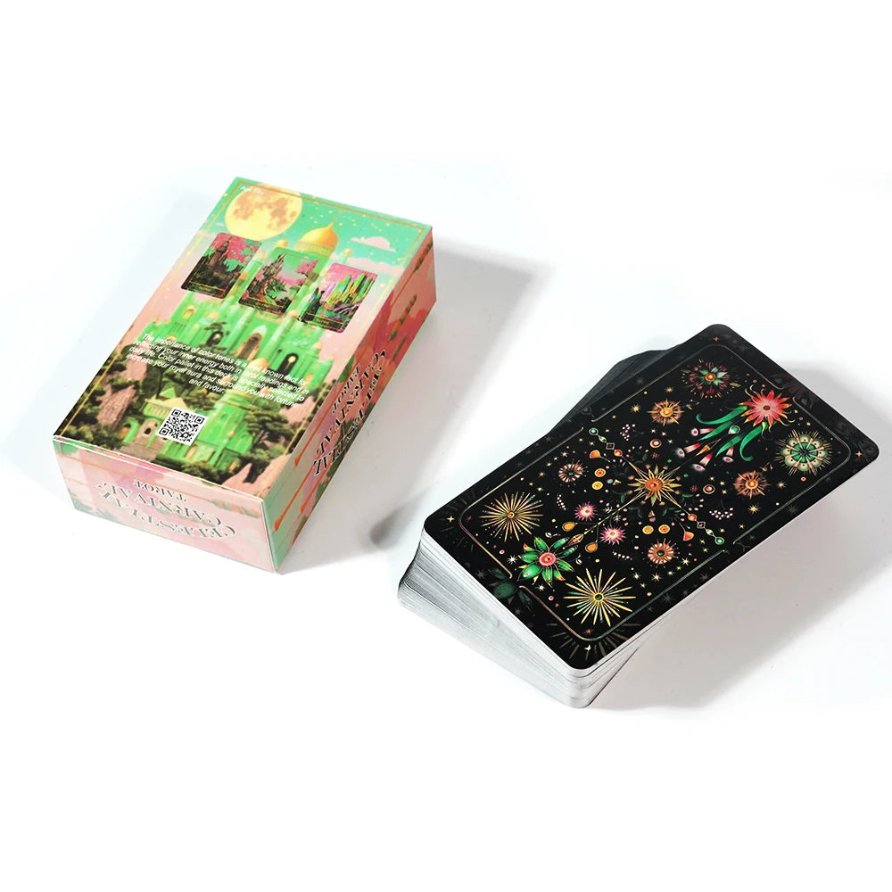 Celestial Carnival Tarot Deck