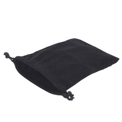 Black Bag Velvet Tarot Card Storage