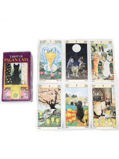 Tarot of Pagan Cats