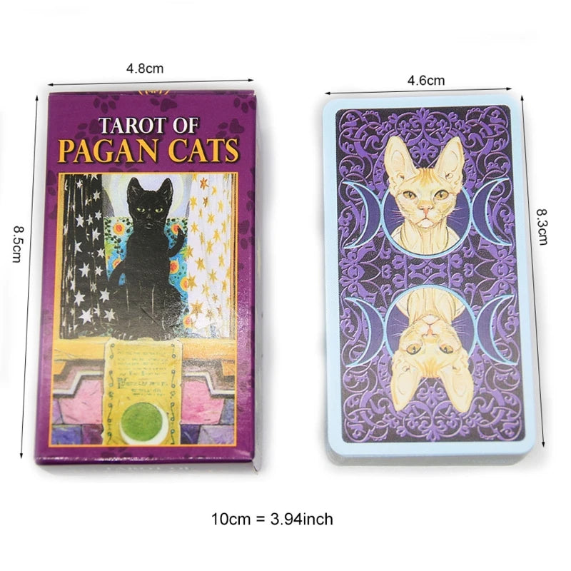 Tarot of Pagan Cats
