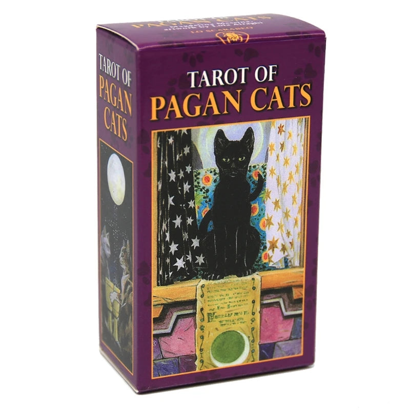 Tarot of Pagan Cats