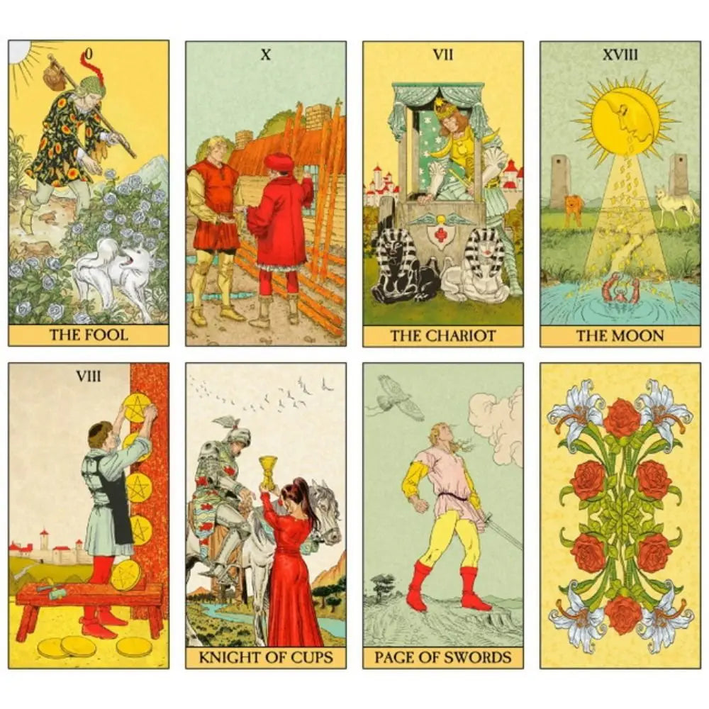 Before Tarot