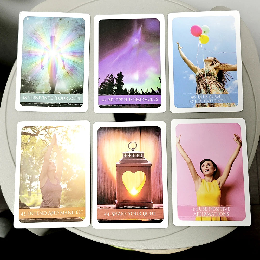 Ask Your Soul Message Cards Oracle Deck