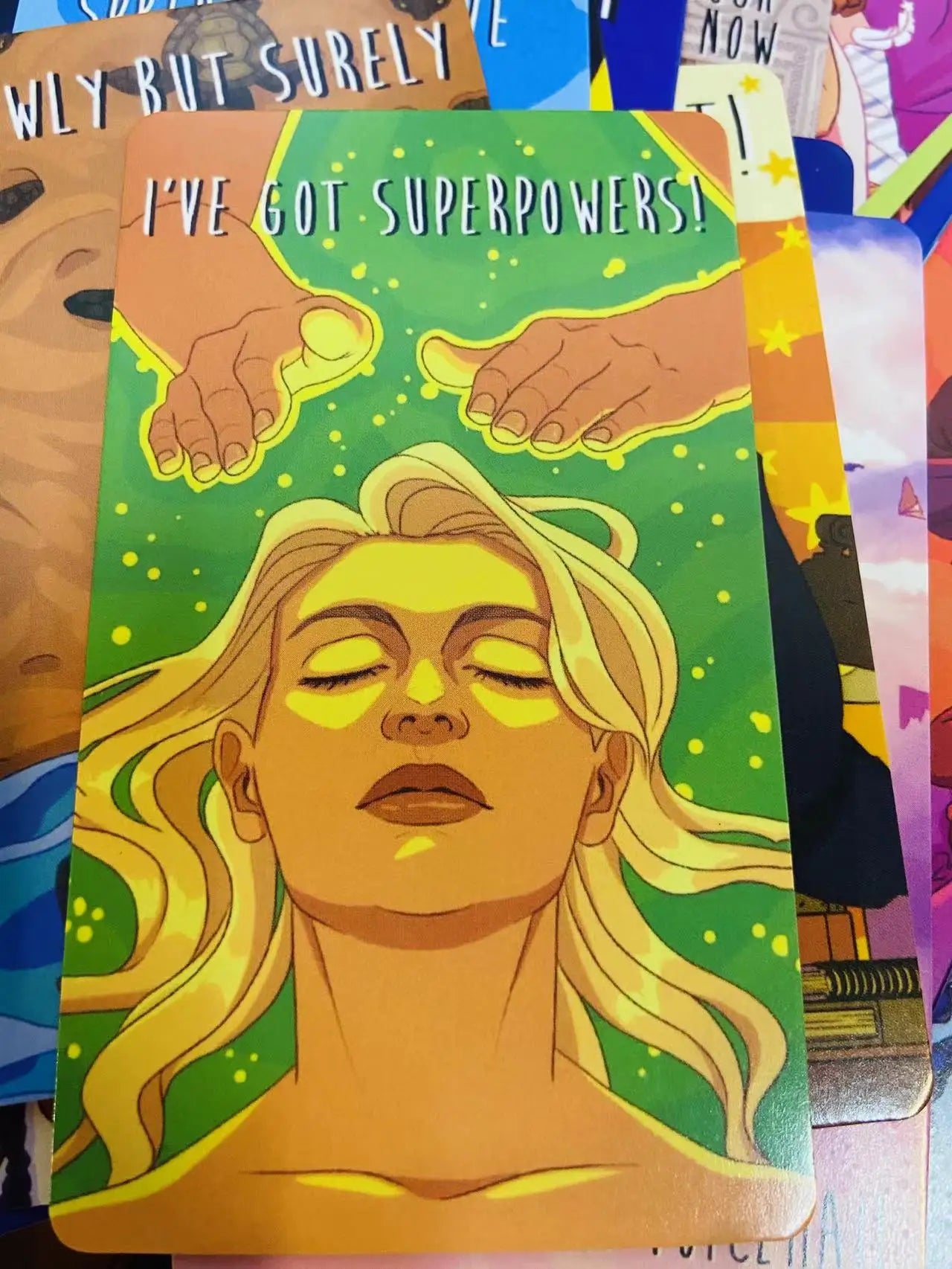 I Don't Care Tarot Deck