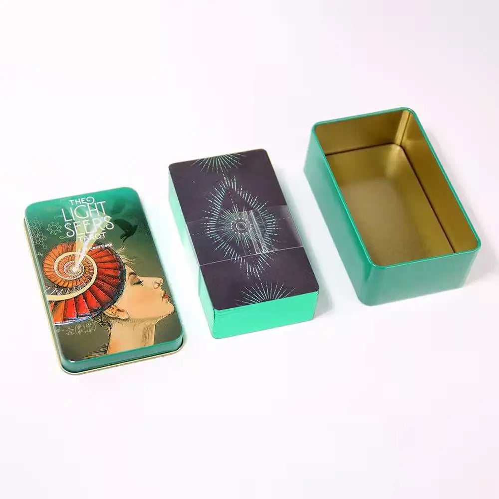 Tarot Cards with Tin Box