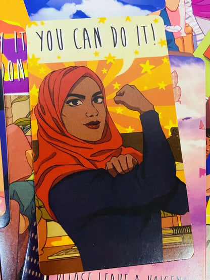 I Don't Care Tarot Deck