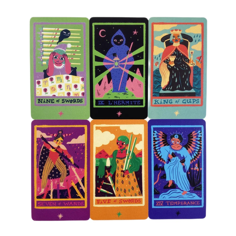 Rainbow tarot