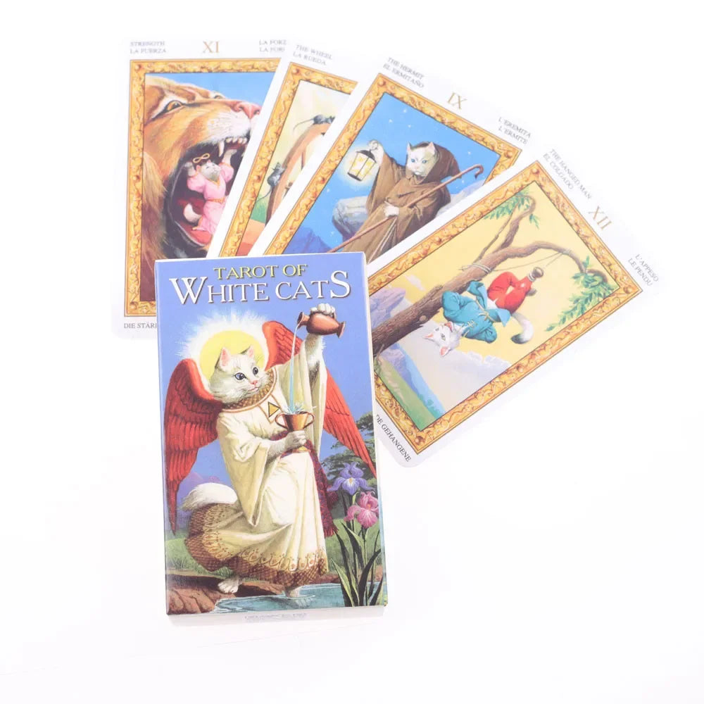 Tarot of White Cats
