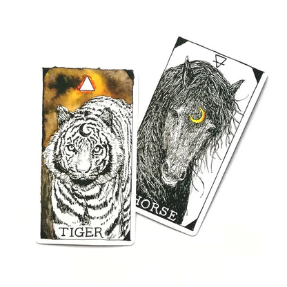 The Wild Unknown Animal Spirit Deck & Guidebook