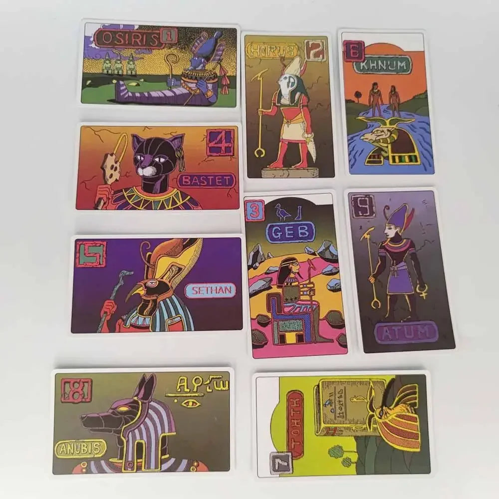 JoJo's Tarot & The Nine Gods Cards