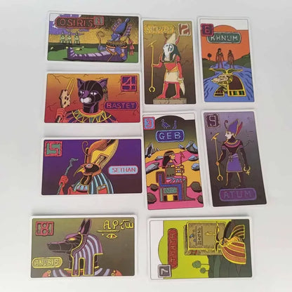 JoJo's Tarot & The Nine Gods Cards