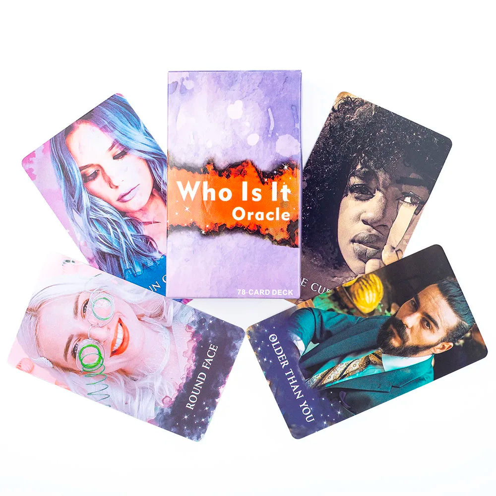 Who Is It Oracle Cards