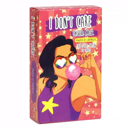 I Don't Care Tarot Deck