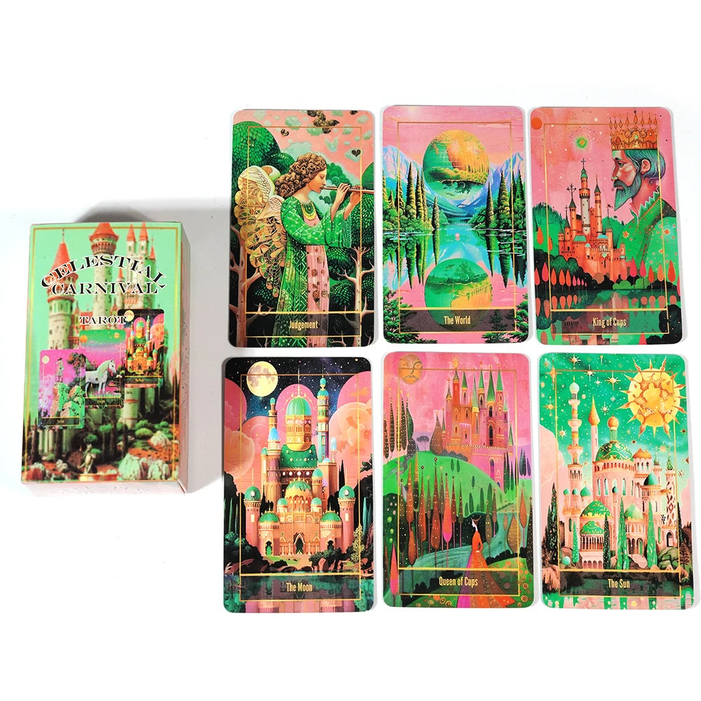 Celestial Carnival Tarot Deck