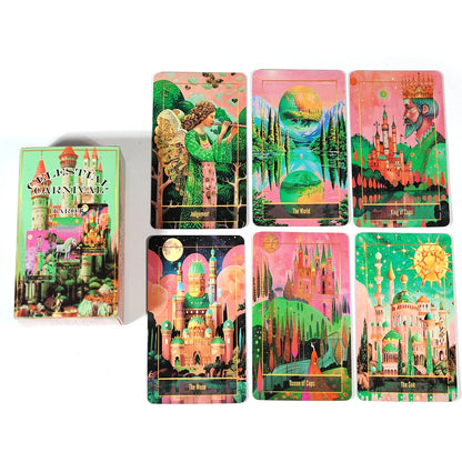 Celestial Carnival Tarot Deck