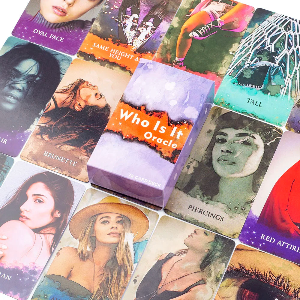 Who Is It Oracle Cards