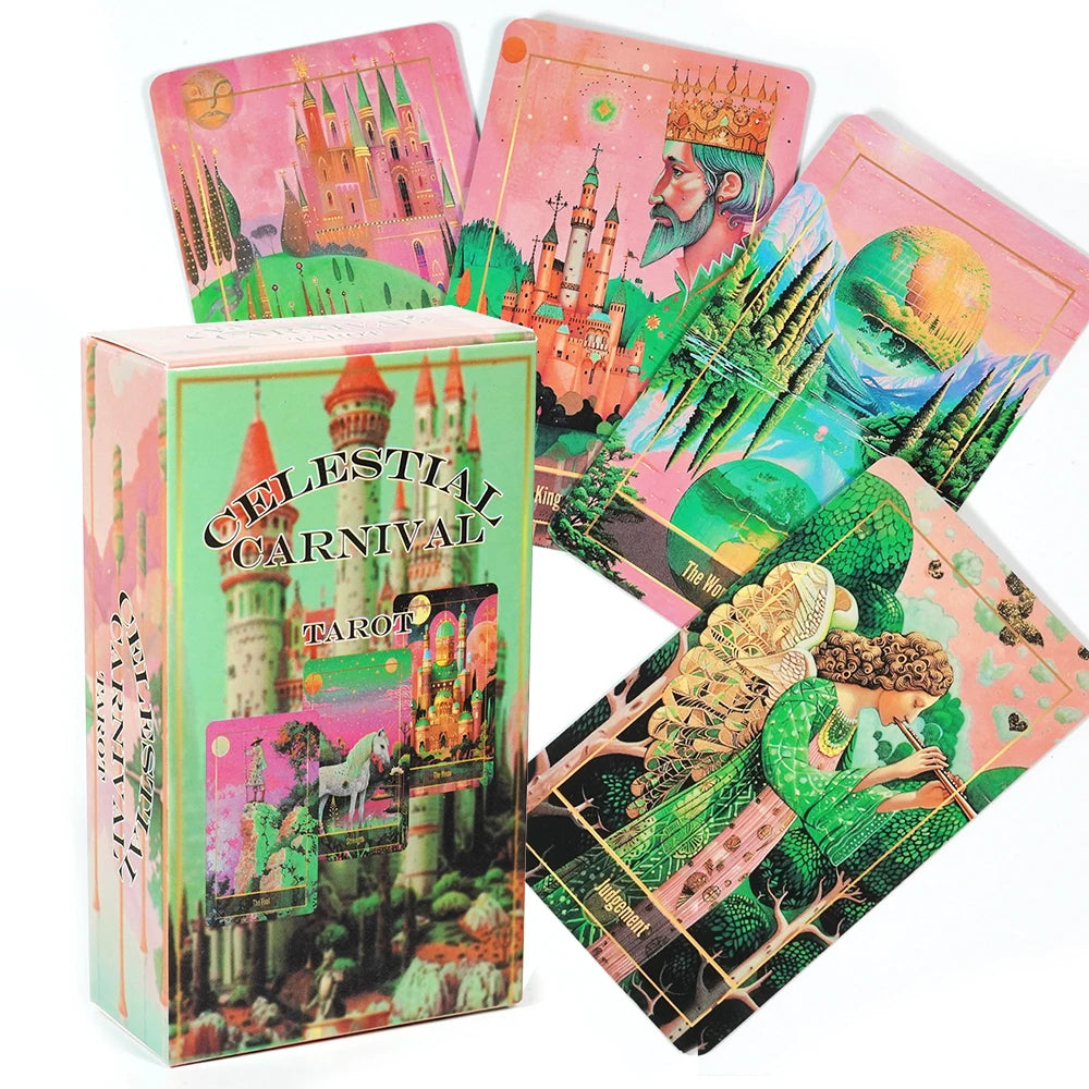 Celestial Carnival Tarot Deck