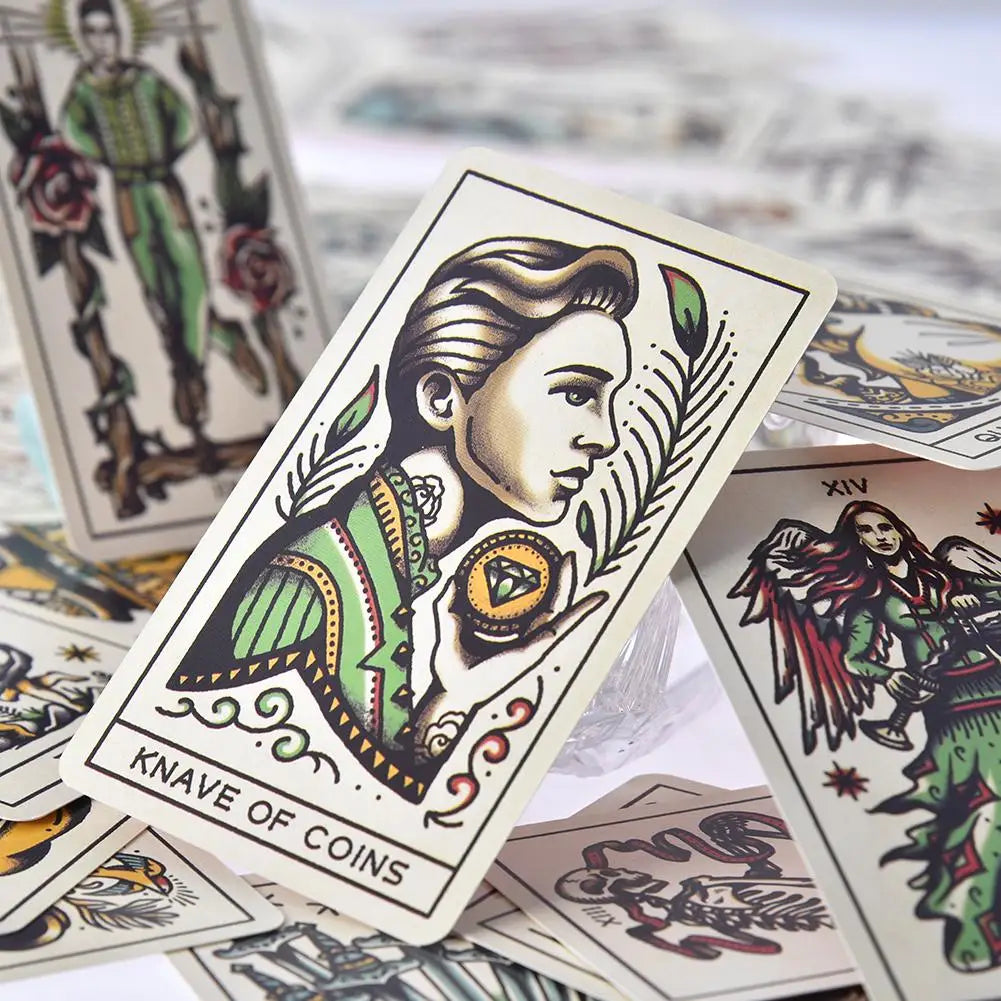 Tattoo tarot