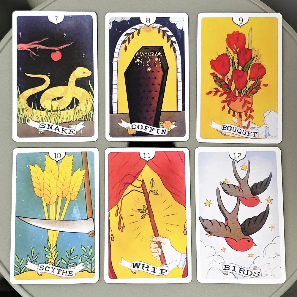 Lenormand Cards Pixie's Whisper