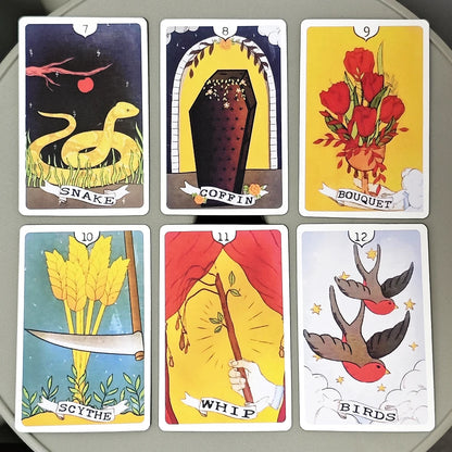 Lenormand Cards Pixie's Whisper