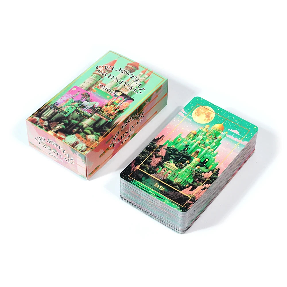Celestial Carnival Tarot Deck