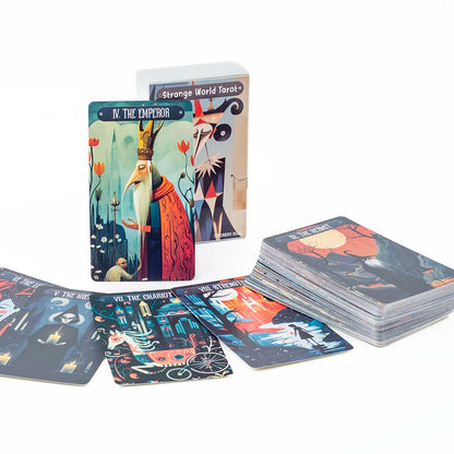 Strange World Tarot