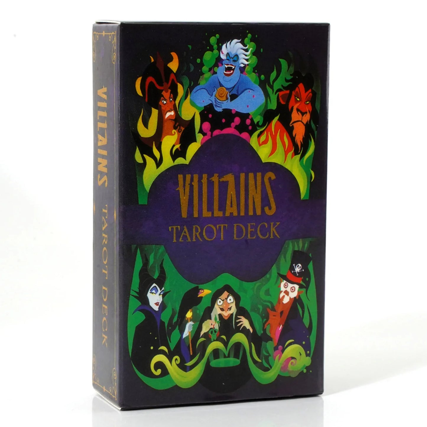 Villains Tarot Deck