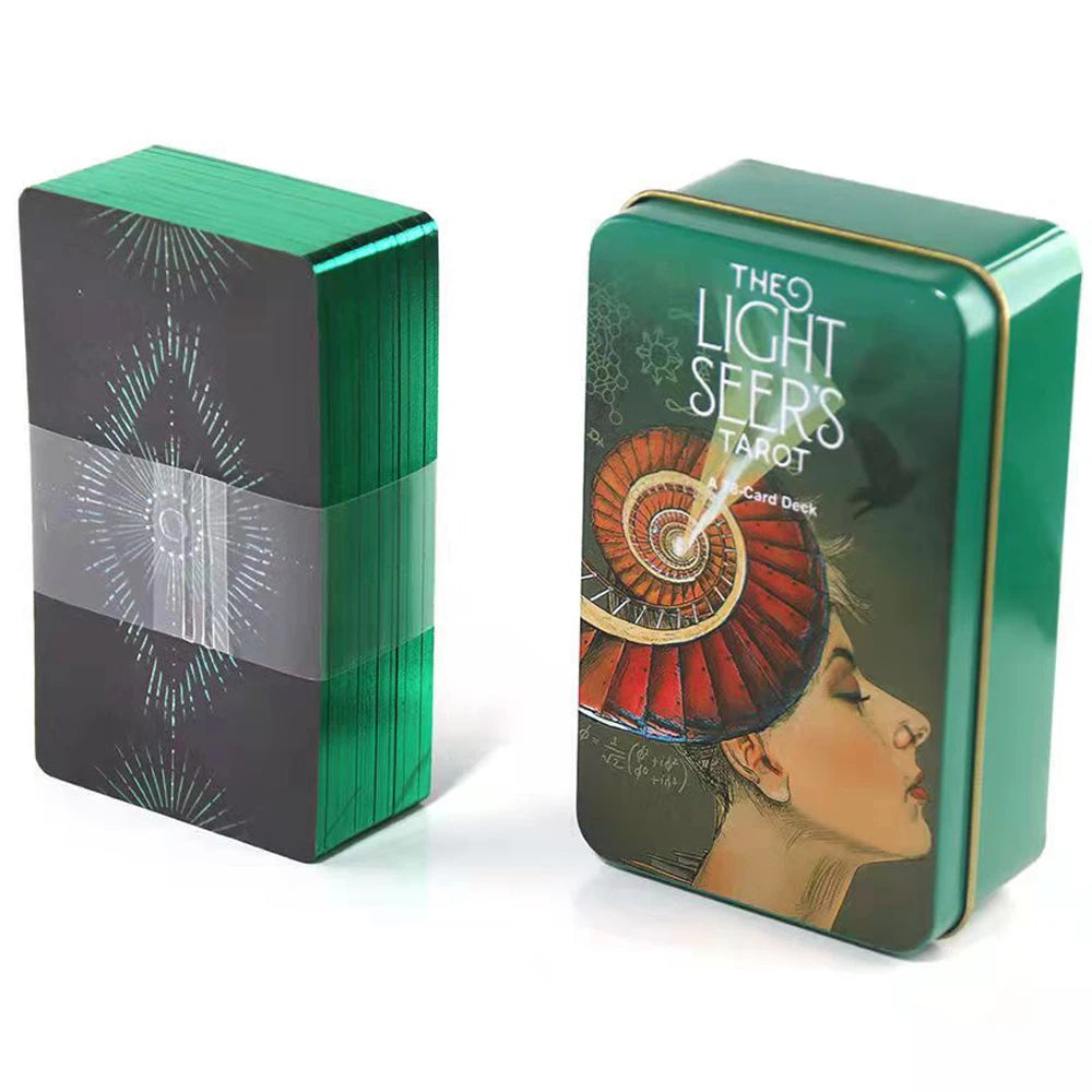 Tarot Cards with Tin Box