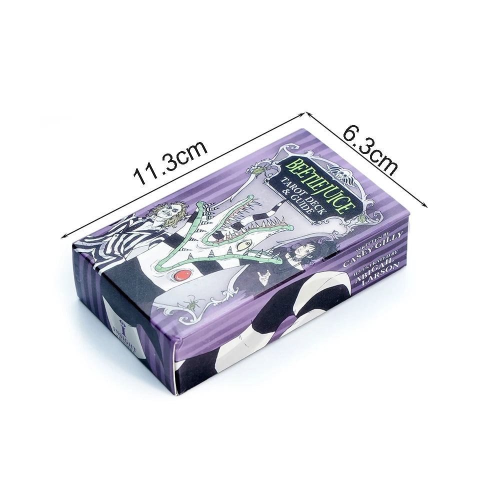 The Beetlejuice Tarot Deck