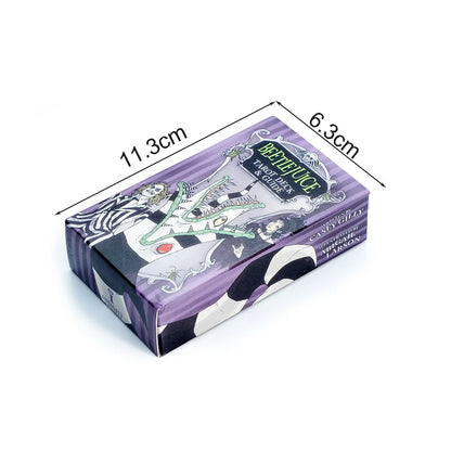 The Beetlejuice Tarot Deck