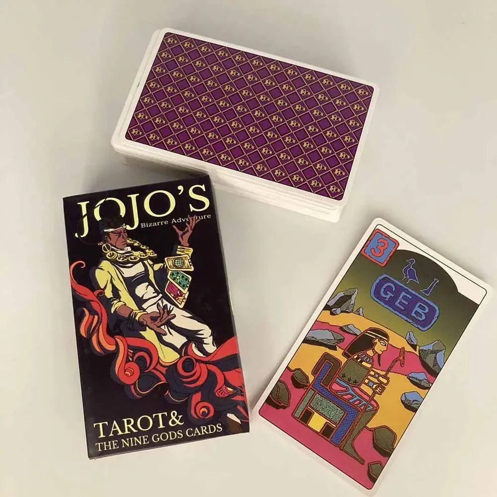 JoJo's Tarot & The Nine Gods Cards