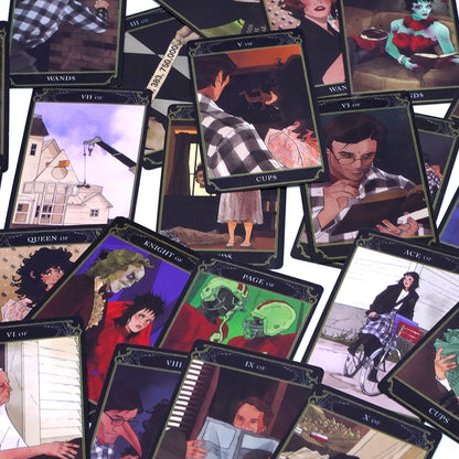 The Beetlejuice Tarot Deck