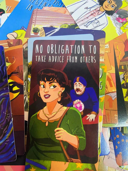 I Don't Care Tarot Deck