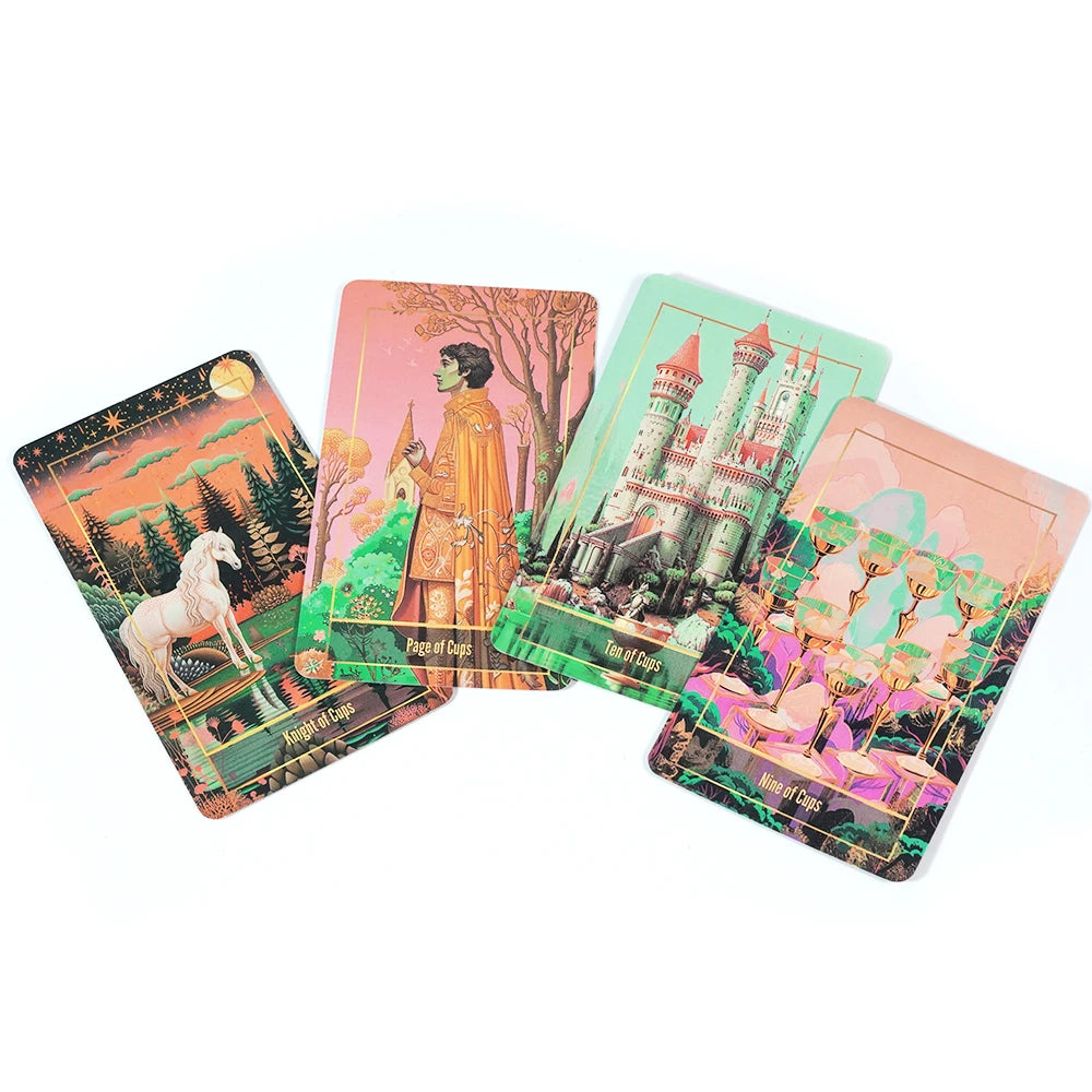 Celestial Carnival Tarot Deck