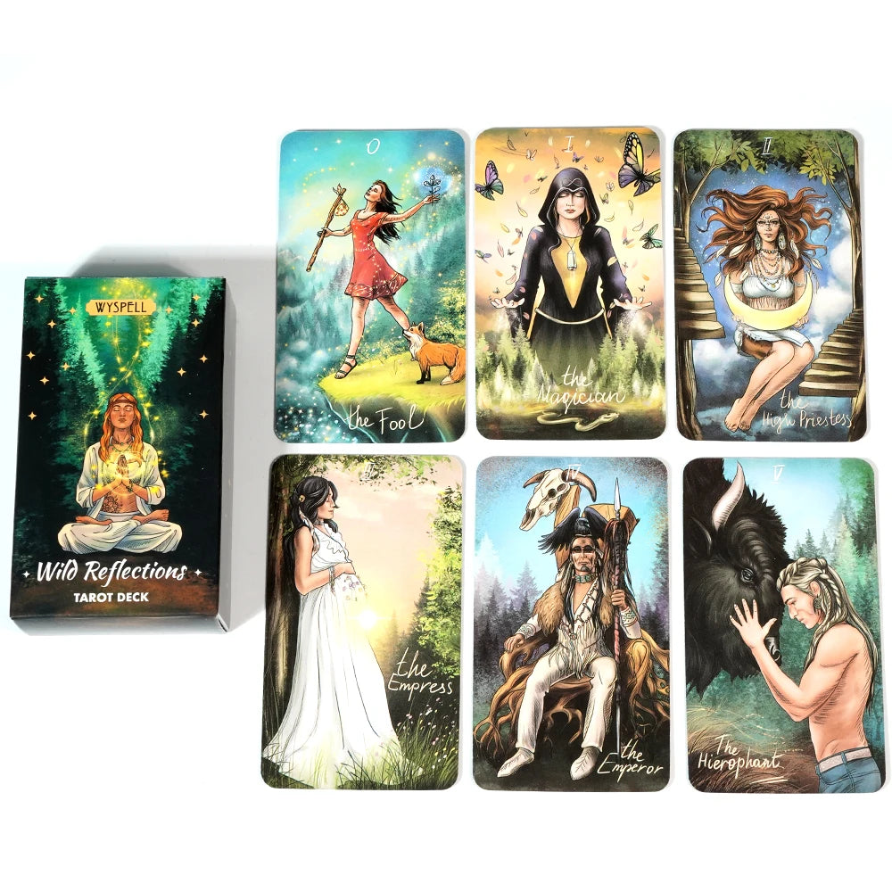 Wild Reflections Tarot