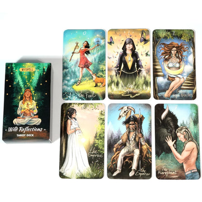 Wild Reflections Tarot