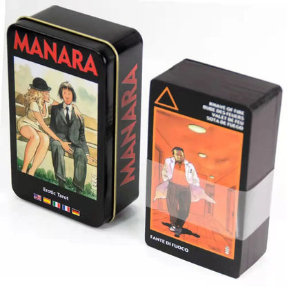 Tarot Cards with Tin Box