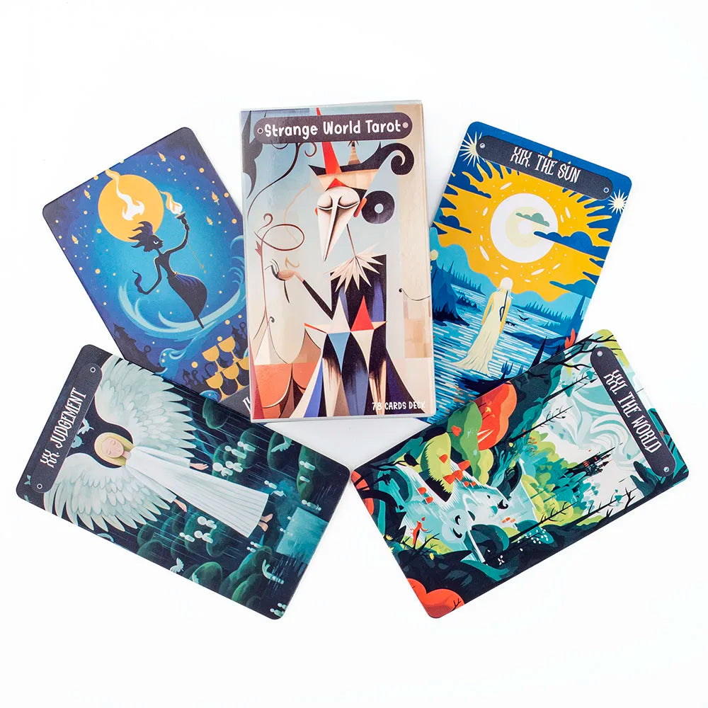 Strange World Tarot