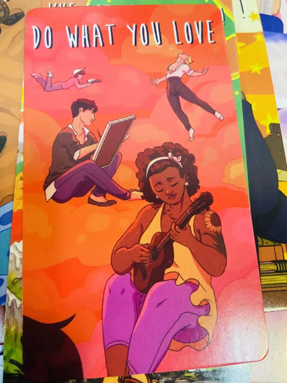 I Don't Care Tarot Deck