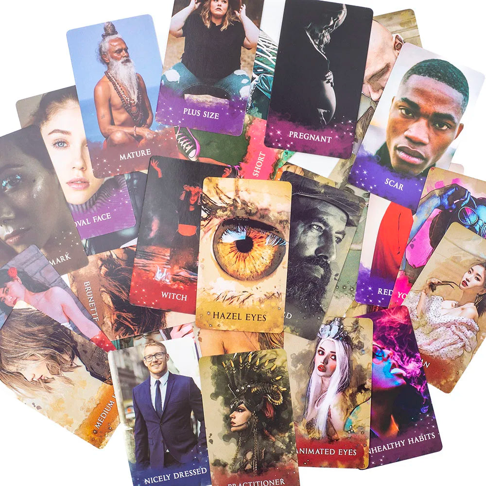 Who Is It Oracle Cards