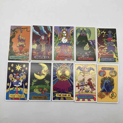 JoJo's Tarot & The Nine Gods Cards