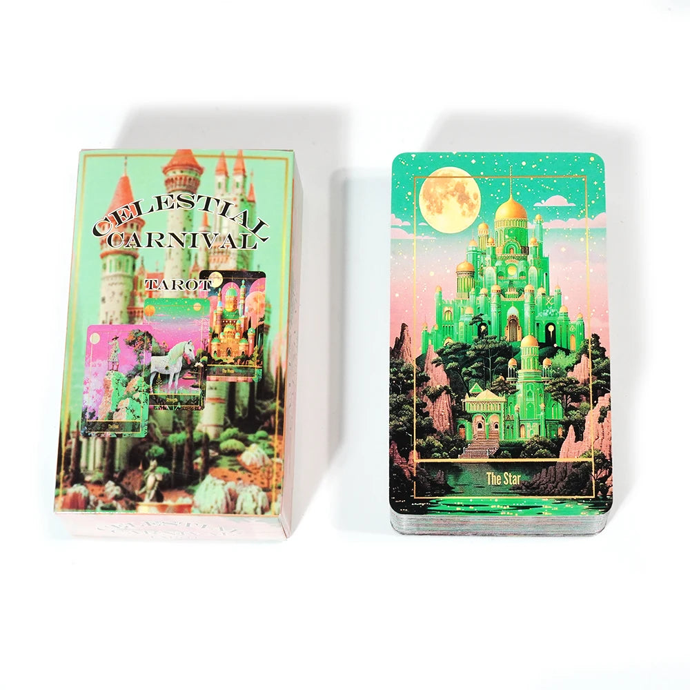 Celestial Carnival Tarot Deck