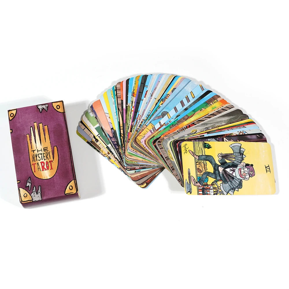 The Mystery Tarot