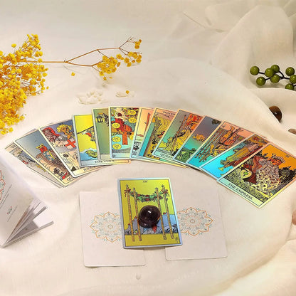A.e Waite Holographic Tarot
