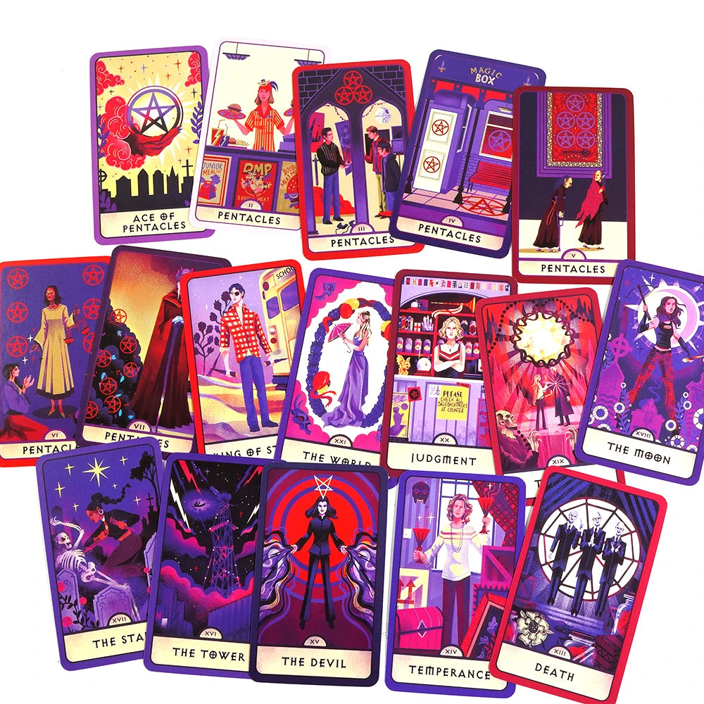 Buffy the Vampire Slayer Tarot