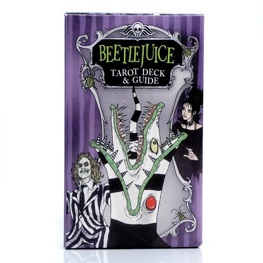 The Beetlejuice Tarot Deck