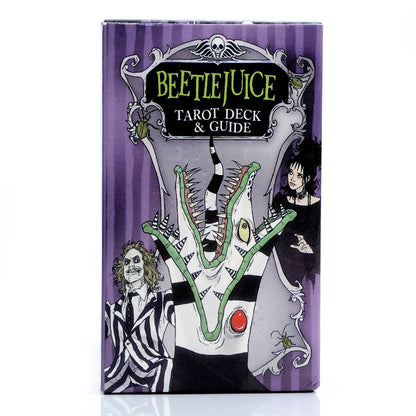 The Beetlejuice Tarot Deck