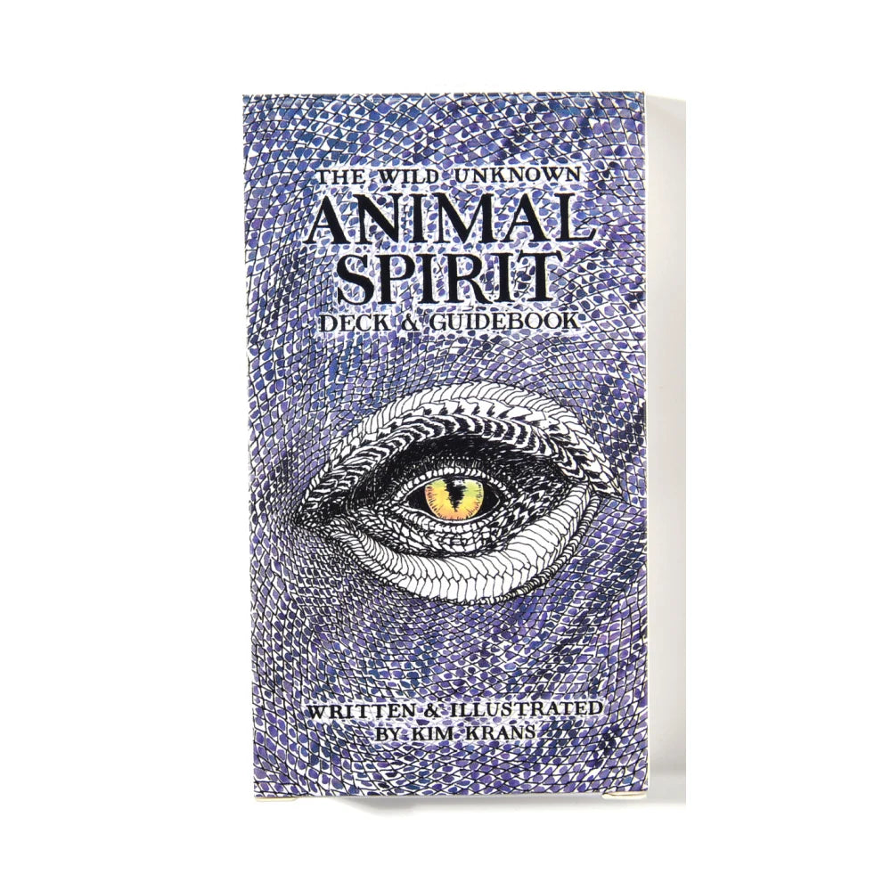 The Wild Unknown Animal Spirit Deck & Guidebook