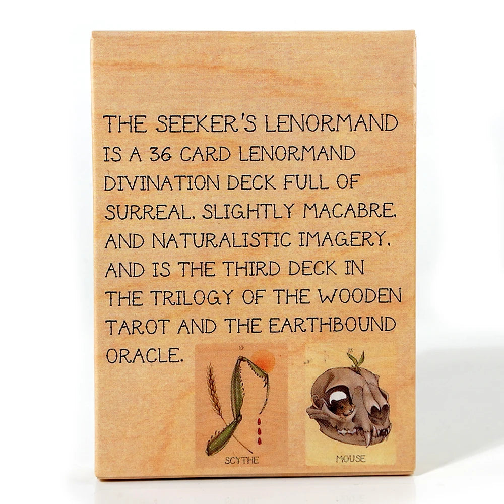 The Seeker's Lenormand